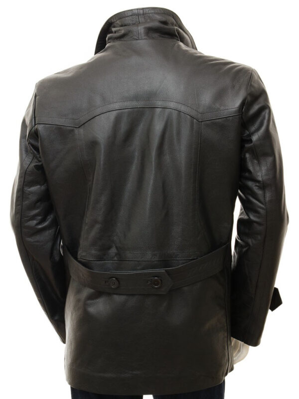 Leather Coat Jacket