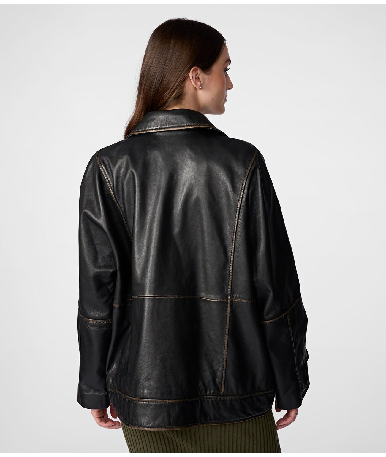 Leather Black Jackets