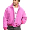 Faux Pink Jacket