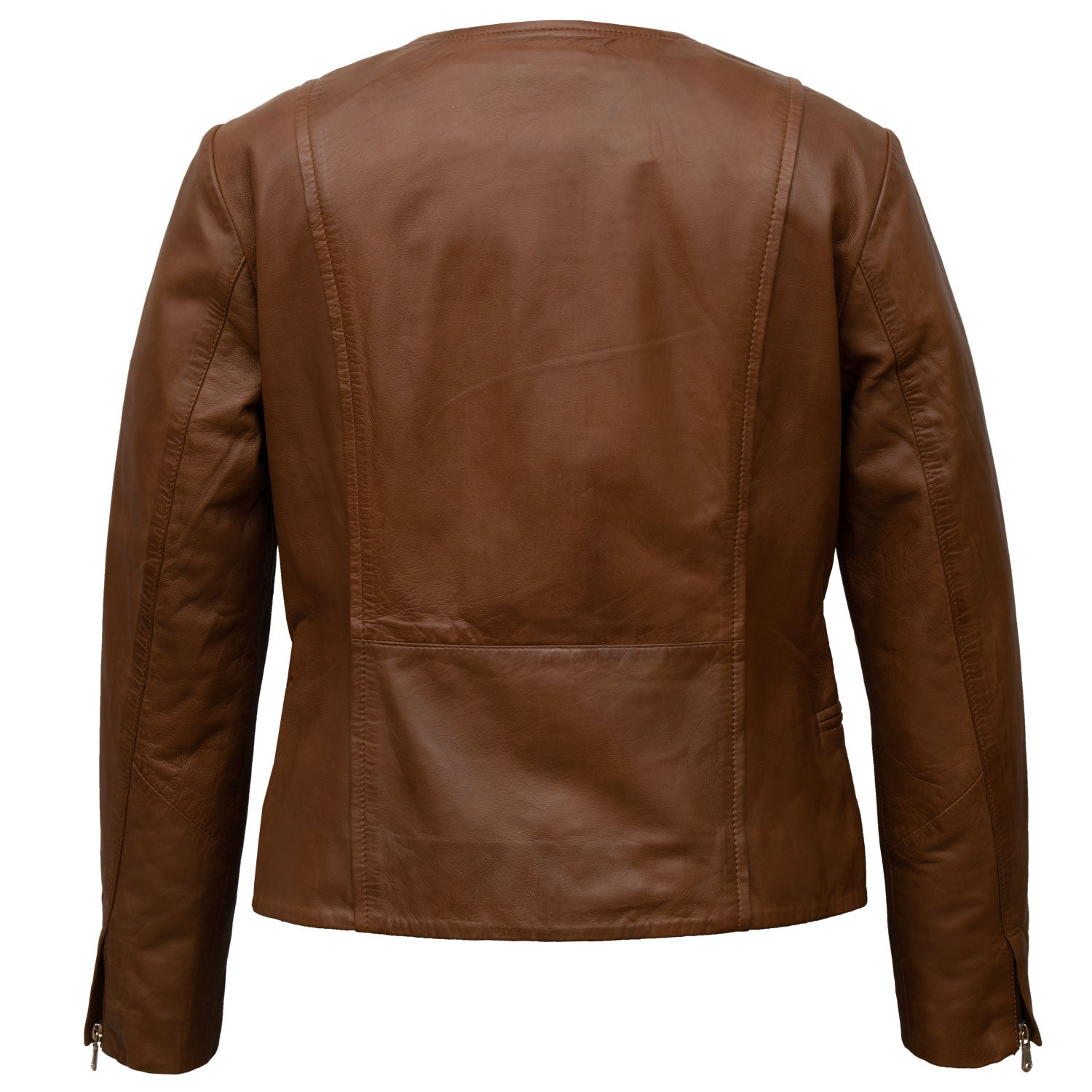 CollarLess Leather Jackets