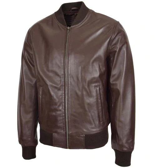 Brown Bomber Jackets