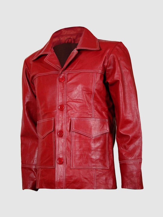 Leather Red Jackets