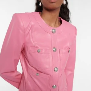 Bomber Pink Jacket