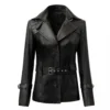 Winter leather Jacket