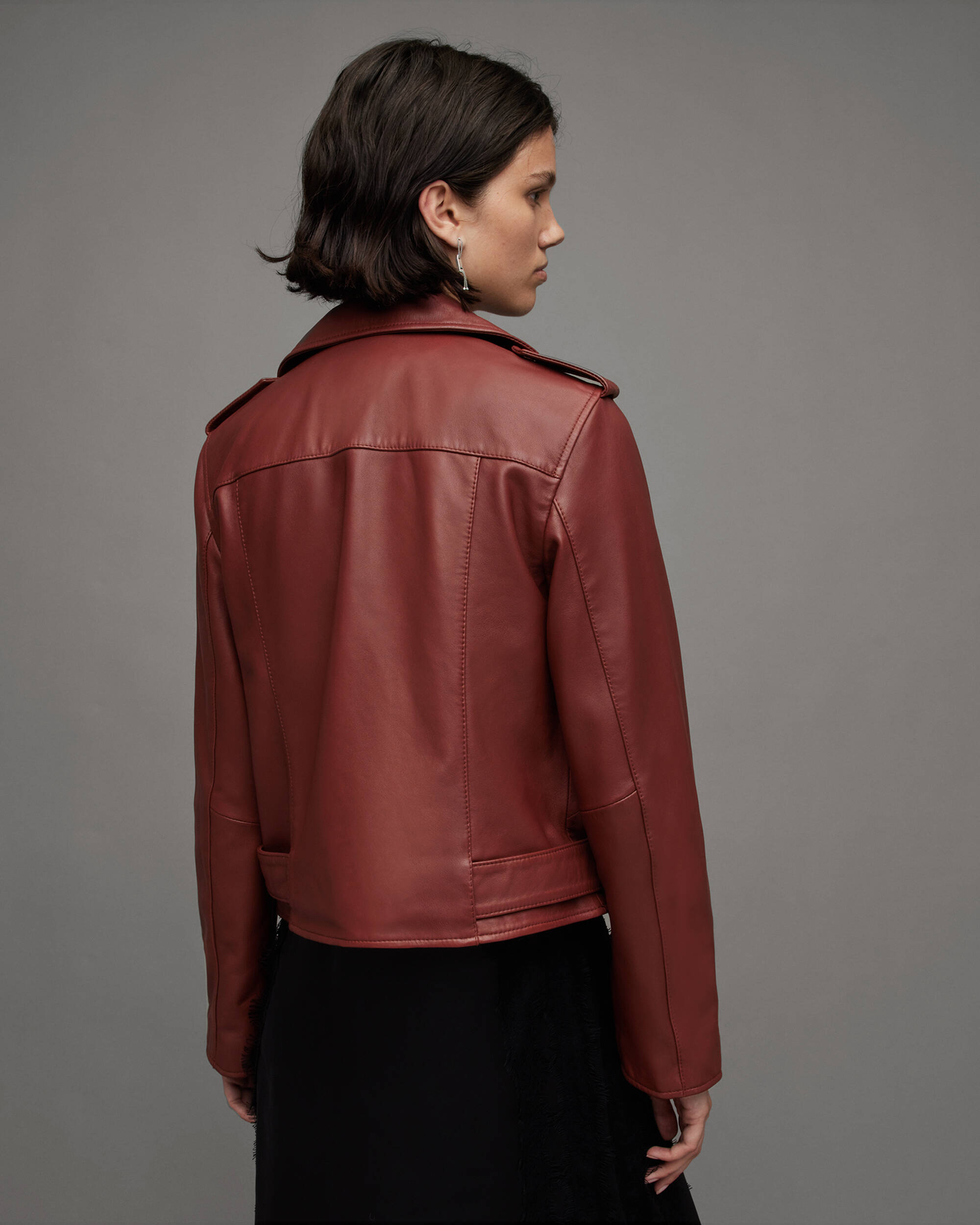 Womens Red Jacket