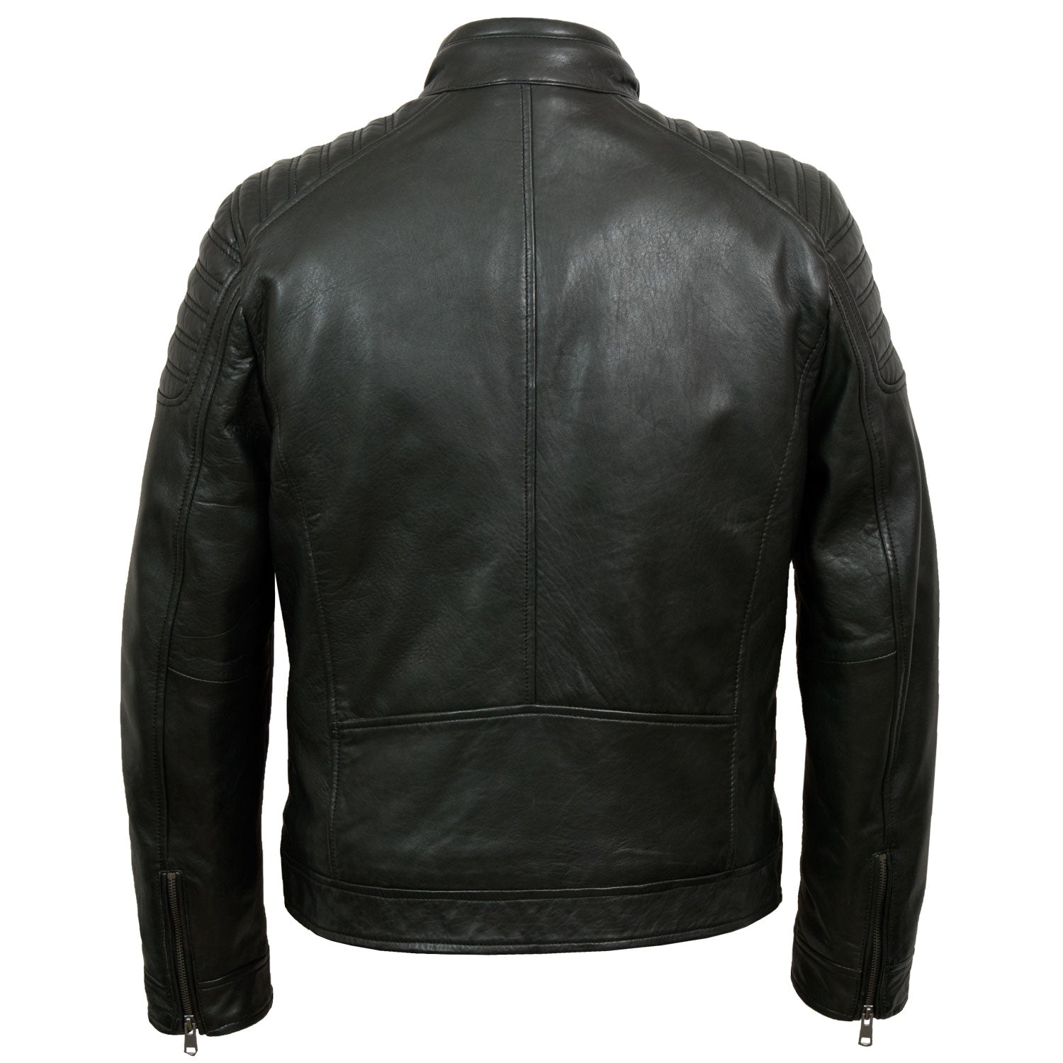 Leather Hunter Jacket
