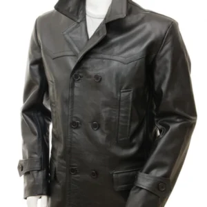 Leather Coat Jacket