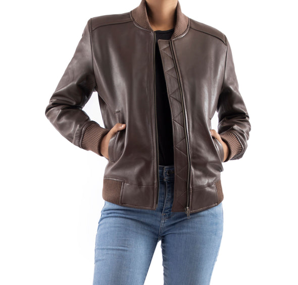 Leather Women Jackets