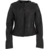 Women's leather Jacket