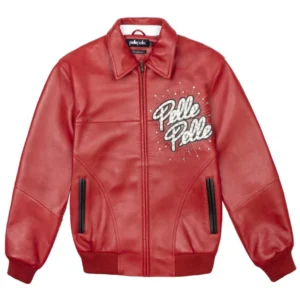 Pelle Pelle Red Jackets