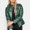 Womens Green Jacket