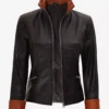 Casual leather Jacket
