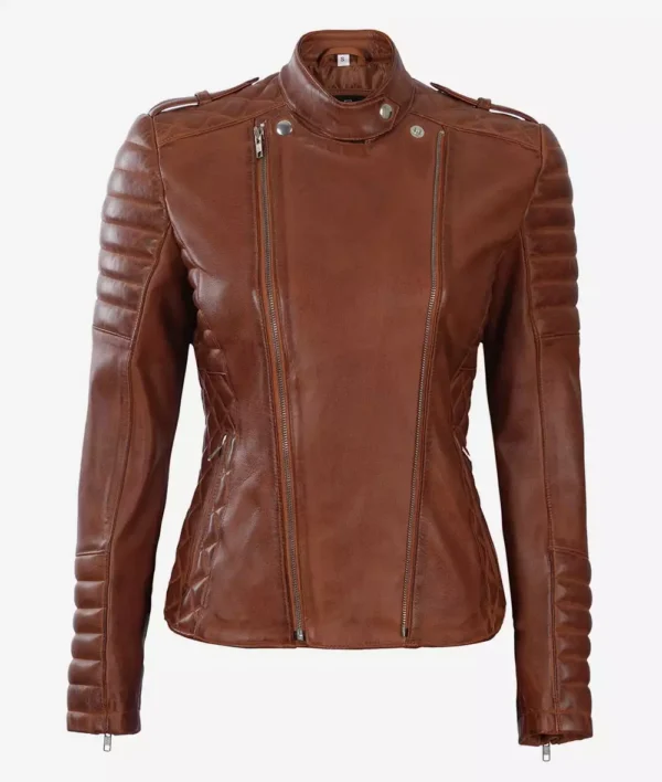 Women's leather Jacket