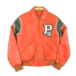 Pelle Pelle Orange Jacket