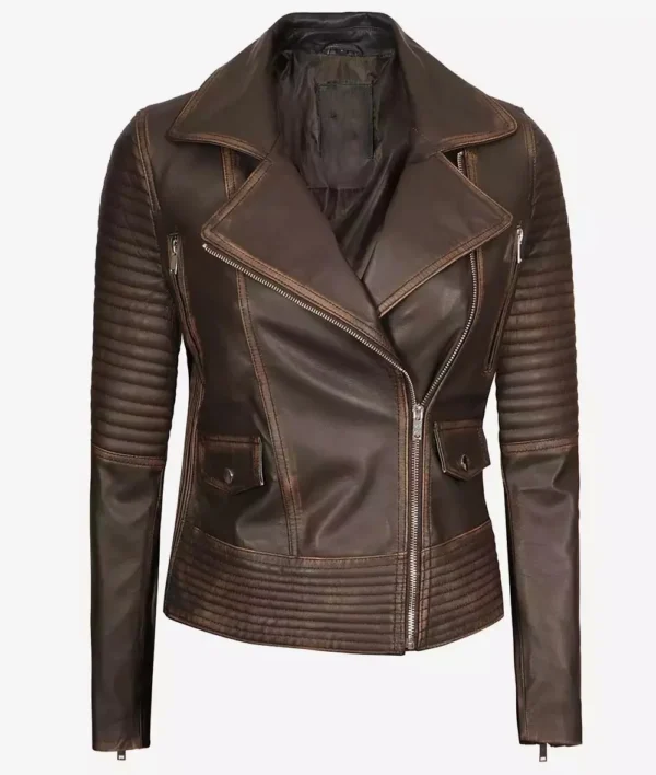 Women's leather Jackets