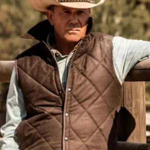 Yellowstone Quilted Vest