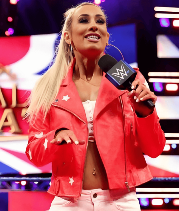 WWE Red Jacket