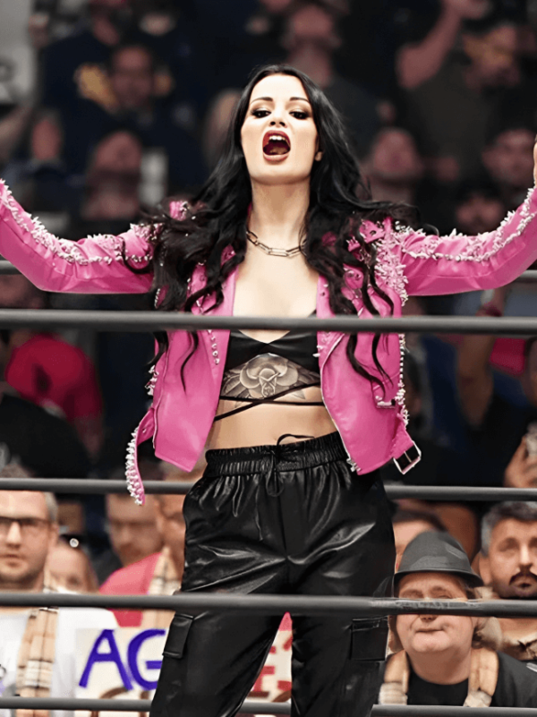 WWE Pink Jacket