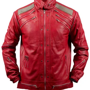 M J Red Jacket