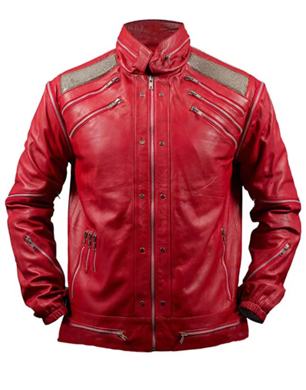 M J Red Jacket